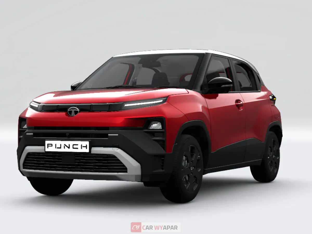 Tata Punch Accomplished